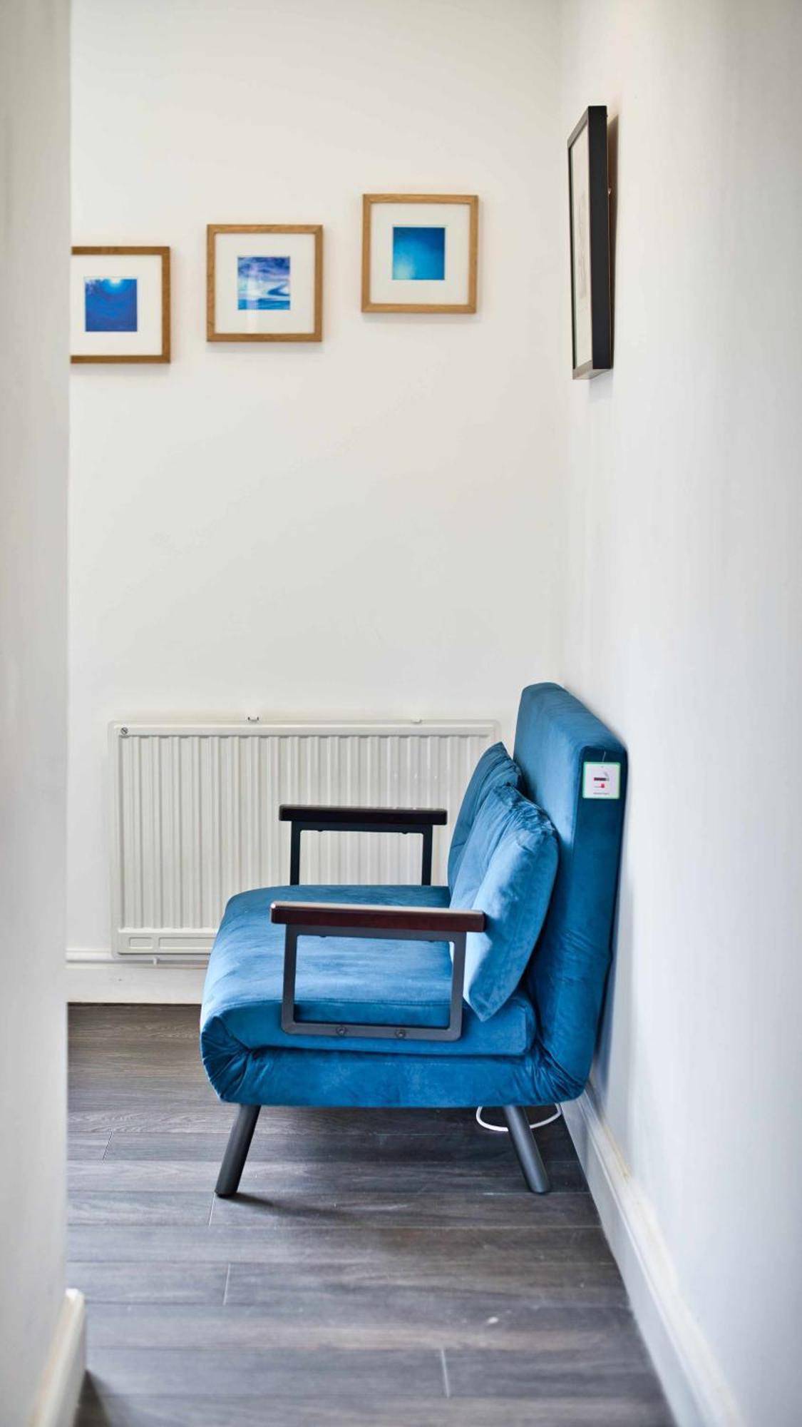 E14 Poplar - Cosy 1 Bed For 3 Apartment London